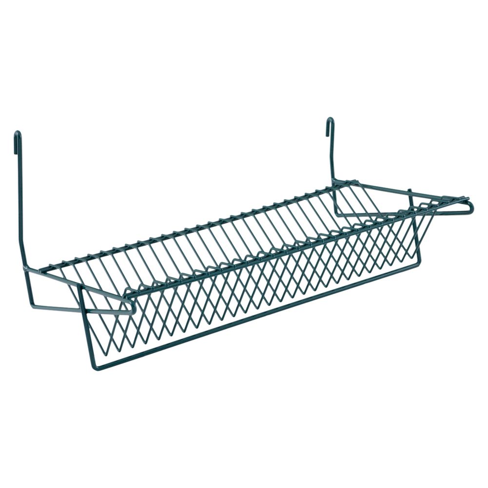 Metro&reg; Drying Shelf w/ Lid Holder f/ Smartwall G3&trade; Systems