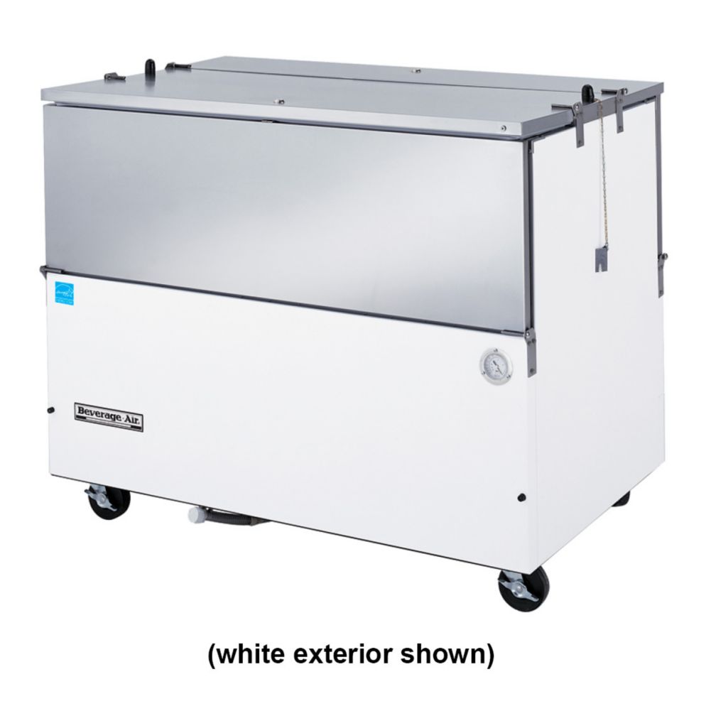 Beverage-Air 58" Stainless Normal Temperature School Milk Cooler
