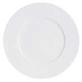 Cardinal Arcoroc Candour White Porcelain 10" Brunch Plate
