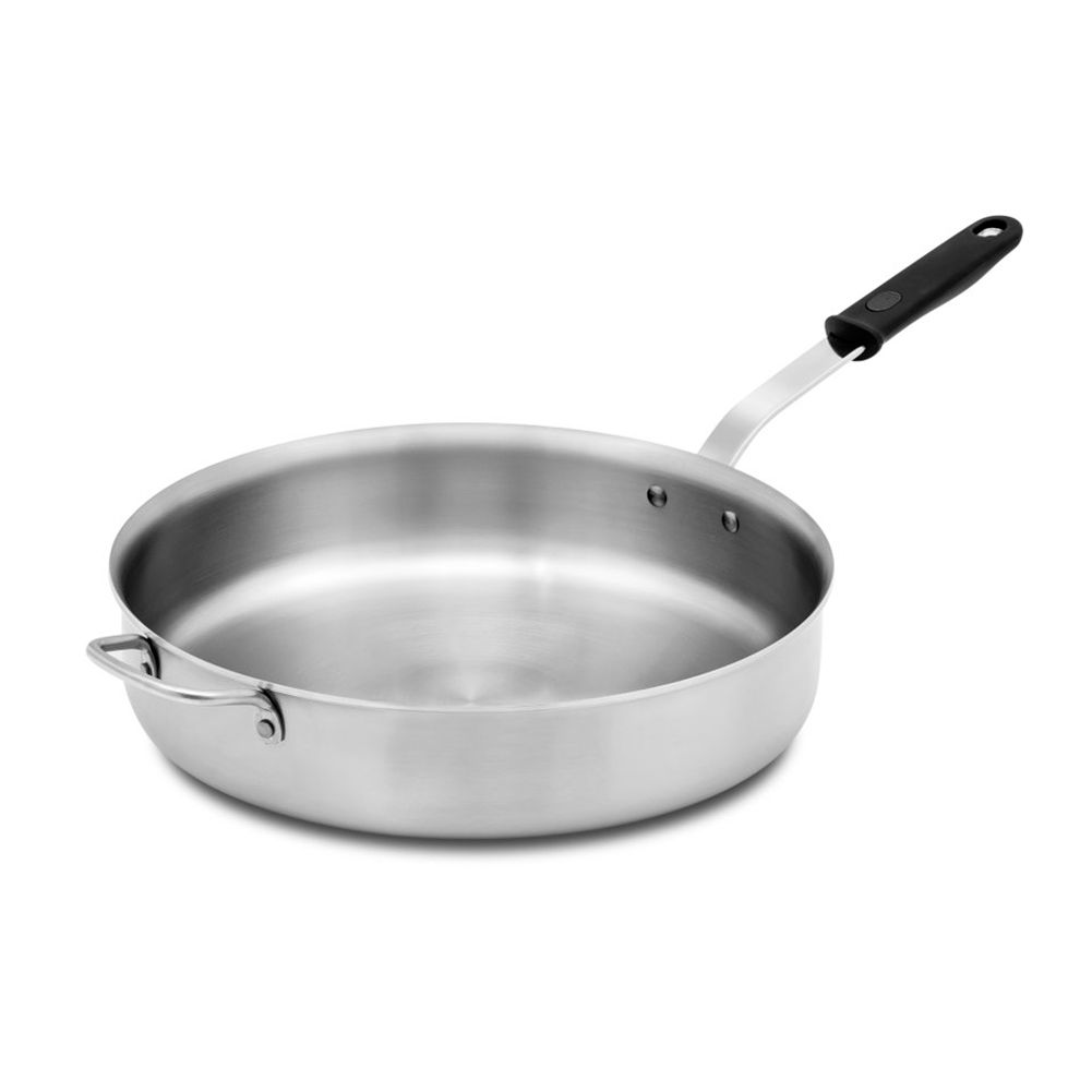 Vollrath&reg; Tribute&reg; S/S 3-Ply 3 Qt Saute Pan