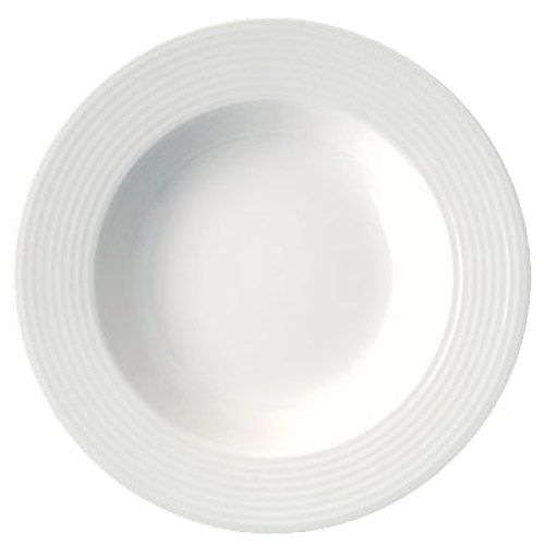 Kenilworth Radia Rimmed Soup Plate, 9"