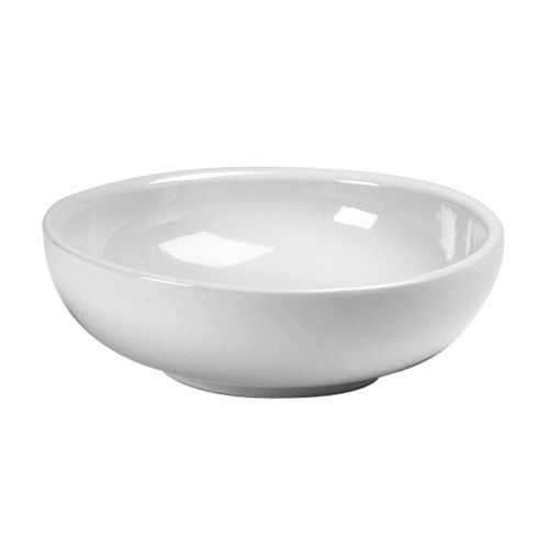 Hall&reg; China White 54 Oz. Salad / Pasta Bowl