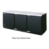 Beverage-Air 79" Stainless Remote Refrigerated Backbar Cabinet