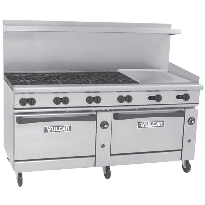 Vulcan Hart Endurance 72" Gas Restaurant Range