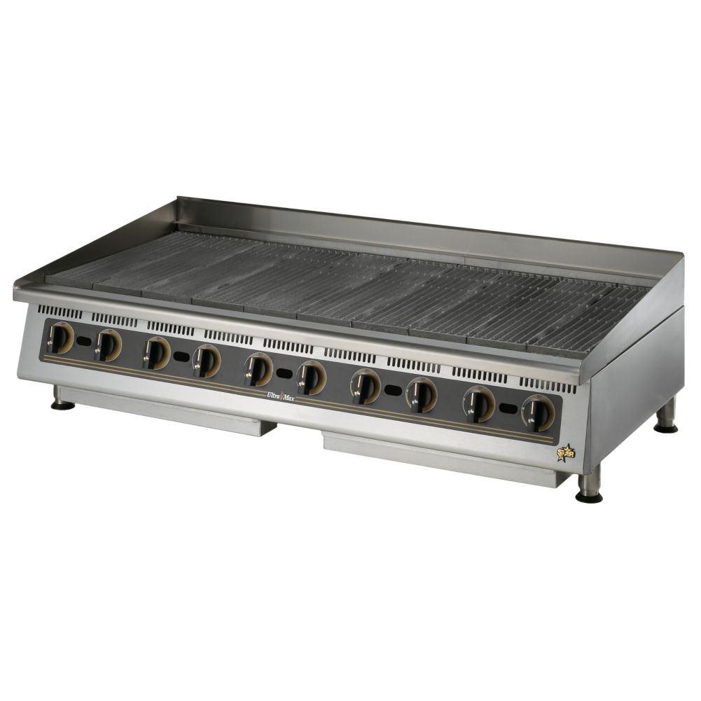Star&reg; Mfg. Ultra-Max&trade; 60" Radiant Gas Char-Broiler