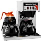 Bloomfield&reg; Koffee King&reg; S/S 3-Warmer Coffee Brewer w/ Faucet