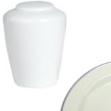 Steelite Simplicity Blue Dapple Madison Salt Shaker