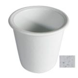 Bugambilia Salad Bar Dressing Insert, Marble White