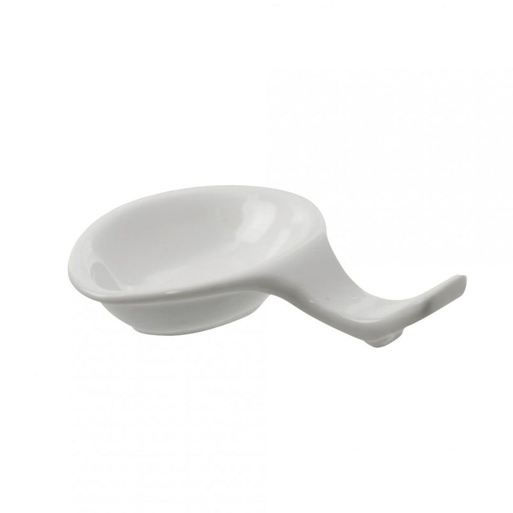 Ten Strawberry Street Whittier Tid Bit Small Spoon w/ Chopstick Holder