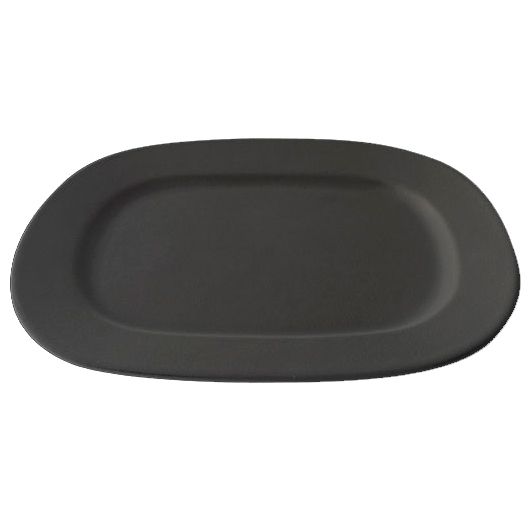 Bugambilia XXL Thai Buffet Platter, Black