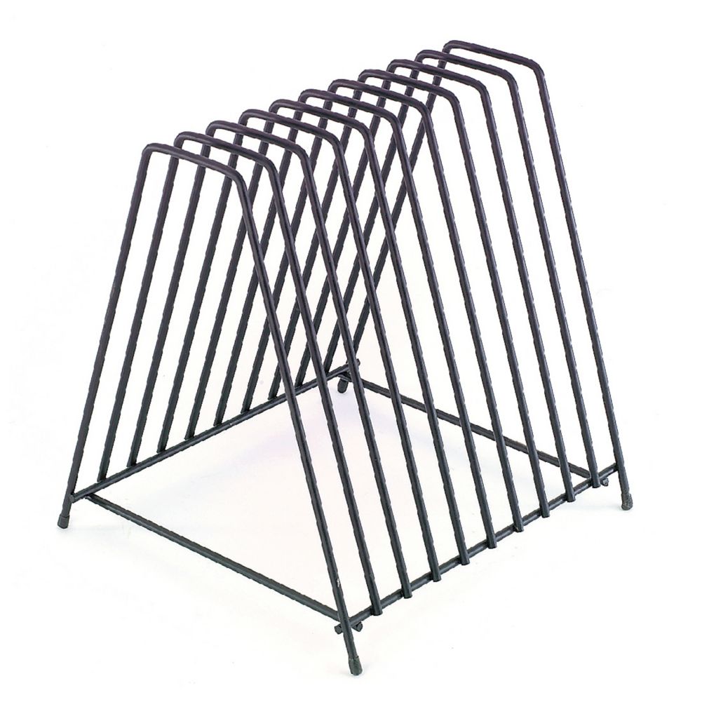 Browne 12 x 11&frac12; x 11" Wire Rack f/ Cutting Boards