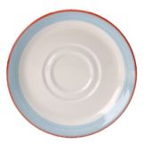 Steelite Simplicity Rio Blue 6-1/2" Double Well Soup Stand