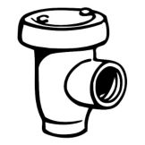 VACUUM BREAKER, 1/2"