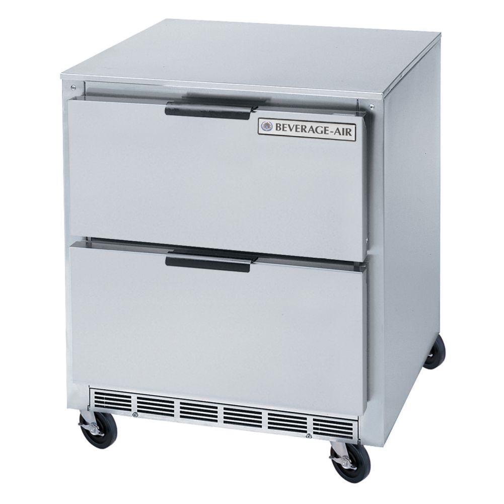 Beverage-Air 27" Undercounter Refrigerator with 2 Drawers