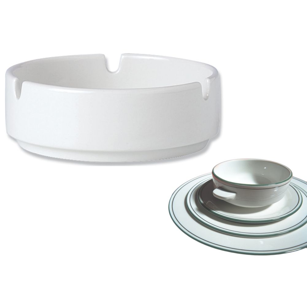 Steelite Simplicity Laguna 4" Stacking Ashtray