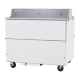 Beverage-Air 49" School Milk Cooler with 5" Casters