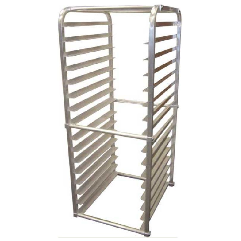 Win-Holt® AL-1816-IR-KD Aluminum End-Loading Full Size Insert Rack