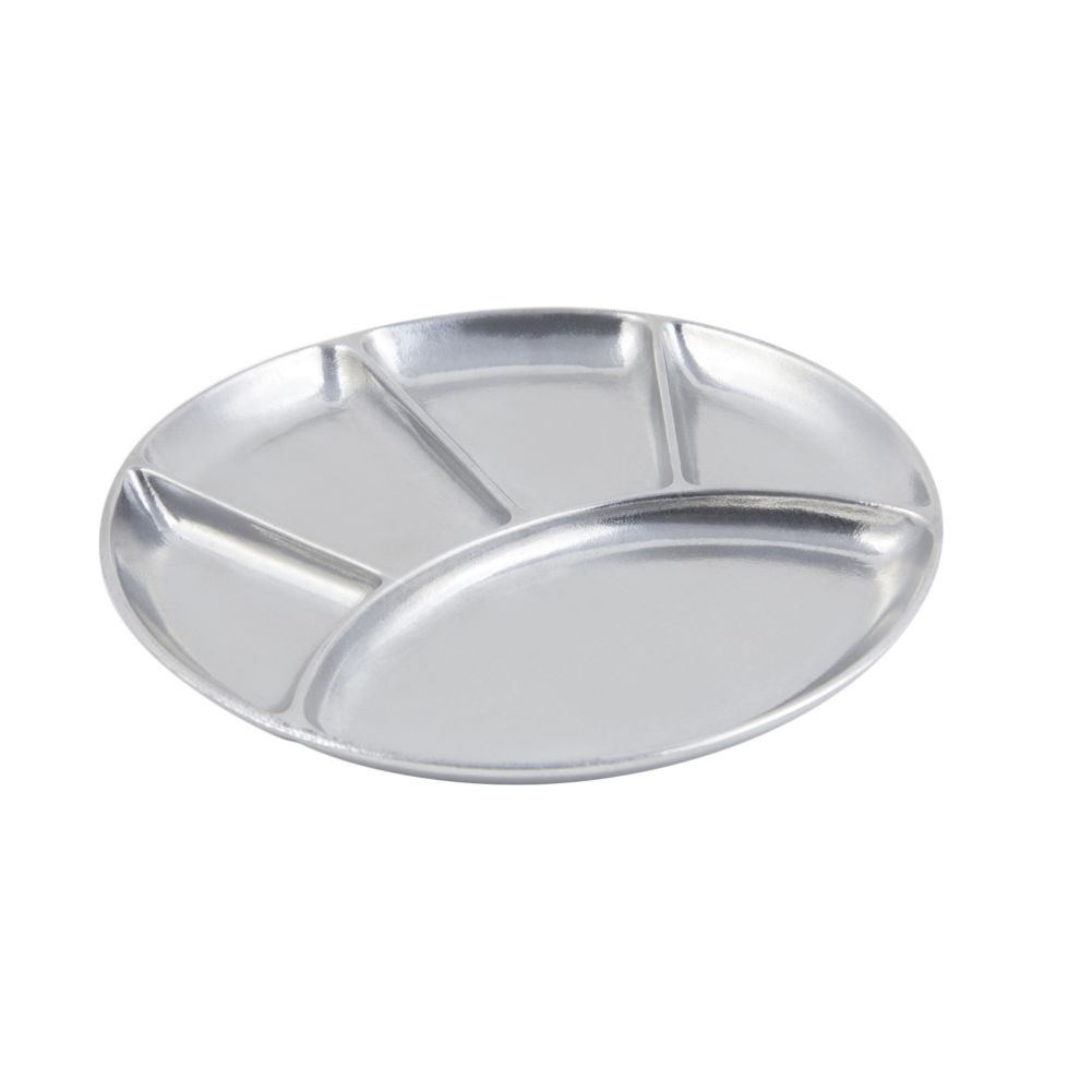 Bon Chef Pewter Glo 9" Fondue / Relish Dish