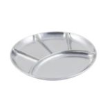 Bon Chef Pewter Glo 9" Fondue / Relish Dish