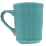 Homer Laughlin China Colorations&trade; Turquoise 8.25 oz Denver Mug