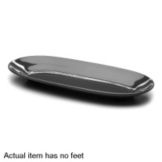 Price Chopper Long Black Oval Platter