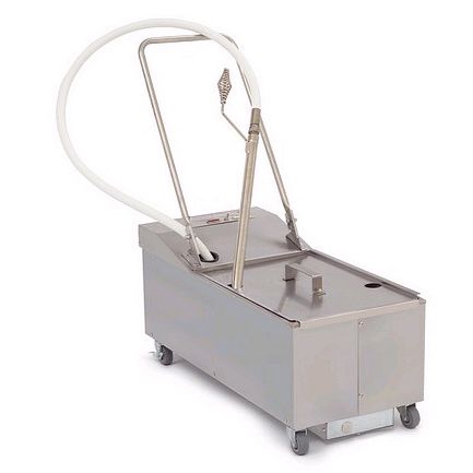 Portable  Filter System, Reversible, 50 lb Capacity