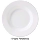 Steelite Distinction Ambassador Hunter Green 12 Oz. Rimmed Soup Plate