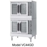 Vulcan Hart S/S Double Deck Gas Convection Oven
