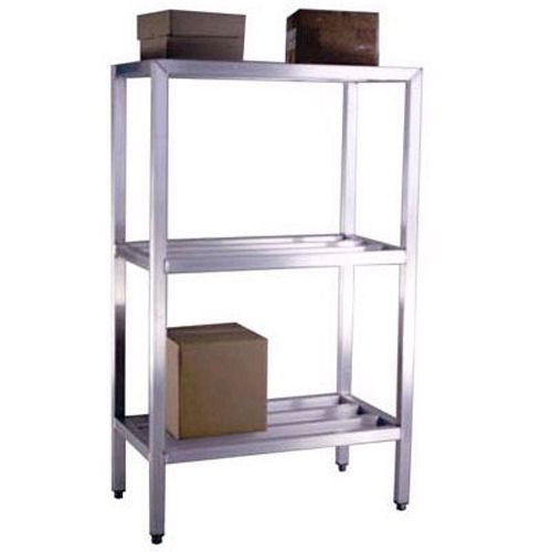 Three Shelf Heavy Duty Shelving Unit, 1500 lb Capacity, 24 x 48 x 60