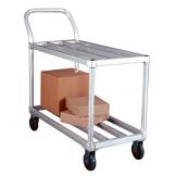 Tubular Aluminum Deck Cart, 700 lb Capacity, 19" x 46"