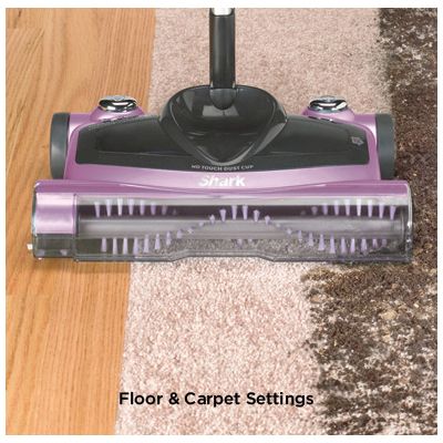 Euro-Pro Rechargeable Shark Sweeper