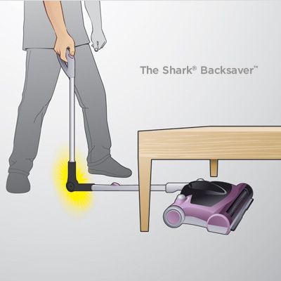 Euro-Pro Rechargeable Shark Sweeper
