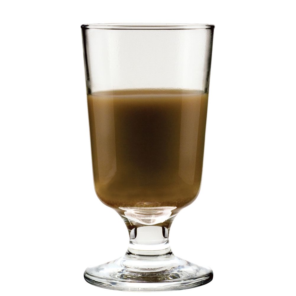 Anchor Hocking&reg; 8 Oz. Excellency Rim Tempered Footed Hi Ball Glass