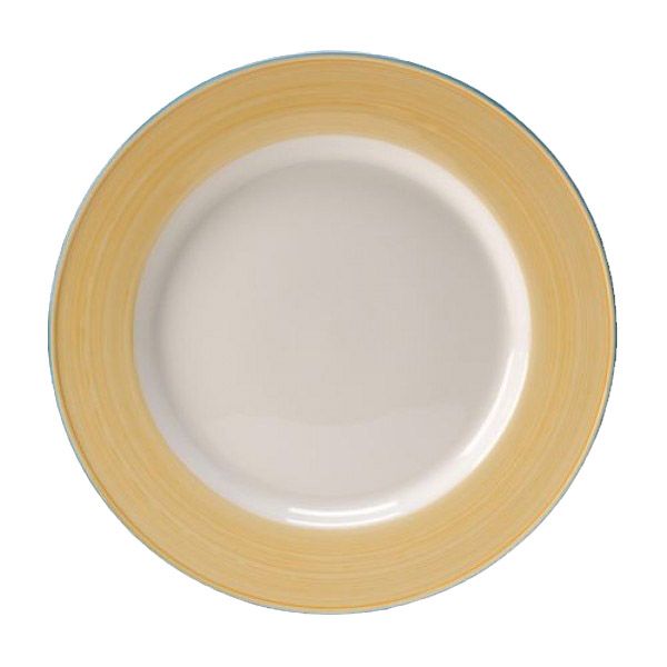 Steelite Simplicity Rio Yellow 10-5/8" Service / Chop Plate