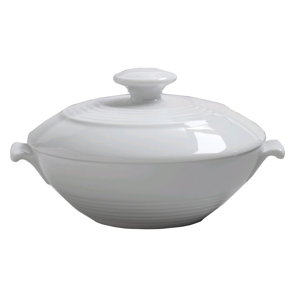 Steelite Rene Ozorio Aura Gourmet 3.25 Oz Medium Low Bowl with Lid