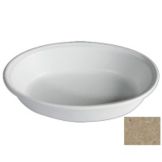Bugambilia Granite Sand Resin Coated 59.1 Oz Oval Casserole Dish