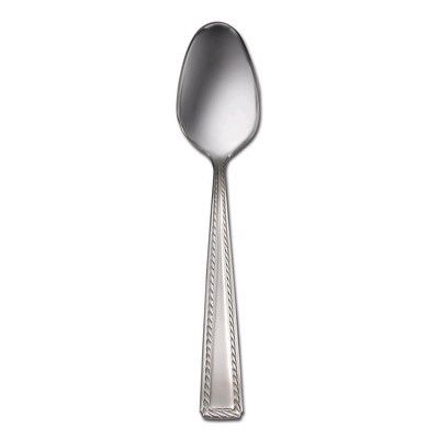Oneida&reg; Elan&trade; Stainless Steel Oval Bowl Soup / Dessert Spoon