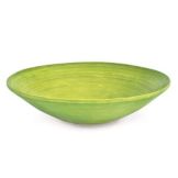 Skalny Baskets Green Coiled Bamboo Bowl