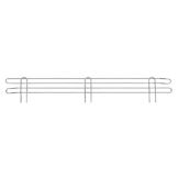 Metro&reg; Super Erecta&reg; 4 x 36" S/S Shelf Ledge