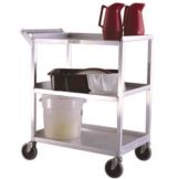New Age Aluminum Bussing Cart