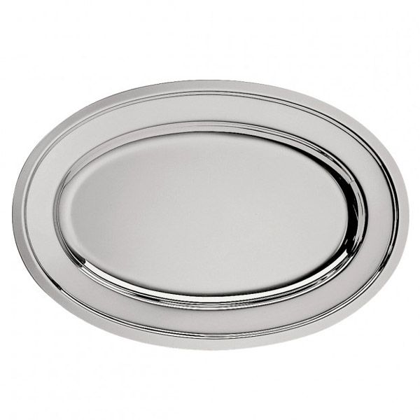 Oneida&reg; Noblesse&trade; 18" Silverplated Oval Meat Platter