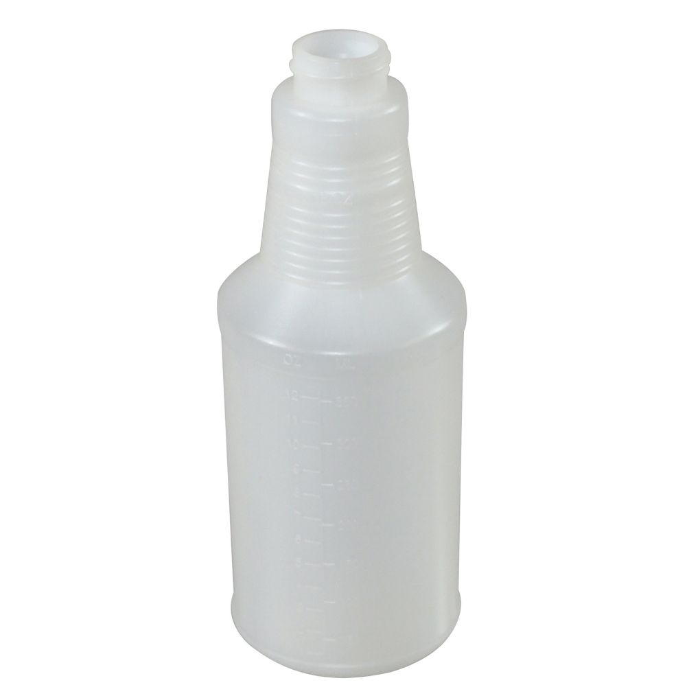 Impact&reg; 16 Oz. Plastic Bottle with Graduations