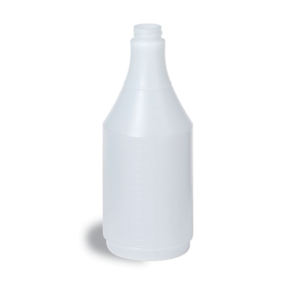 Continental Natural Plastic 24 oz Spray Bottle w/ Center Neck