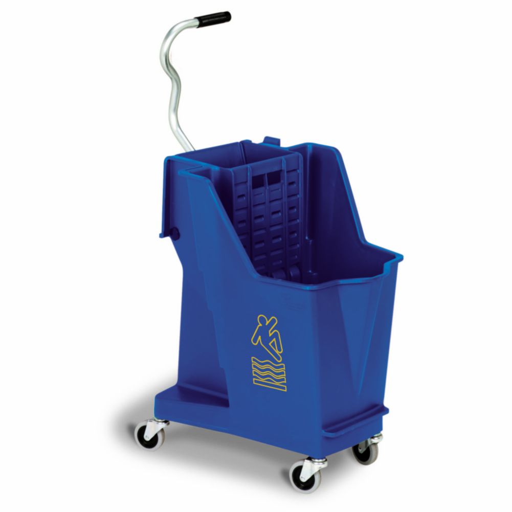 Continental Unibody&trade; Blue 35 qt Side Press Mopping System
