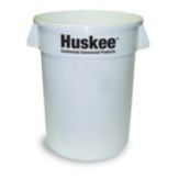 Continental Huskee&trade; White 10 gal Receptacle
