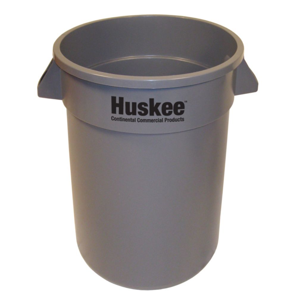Continental Huskee&trade; Gray 20 gal Receptacle