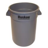 Continental Huskee&trade; Gray 20 gal Receptacle