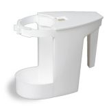 Continental White Plastic 6" Sanitary Caddy