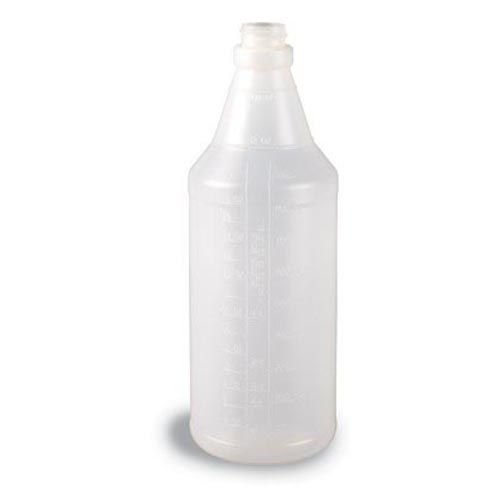 Continental Natural Plastic 32 oz Spray Bottle w/ Center Neck