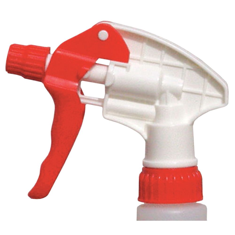 Continental Spray-Pro&trade; Red / White 9.75" Trigger Sprayer